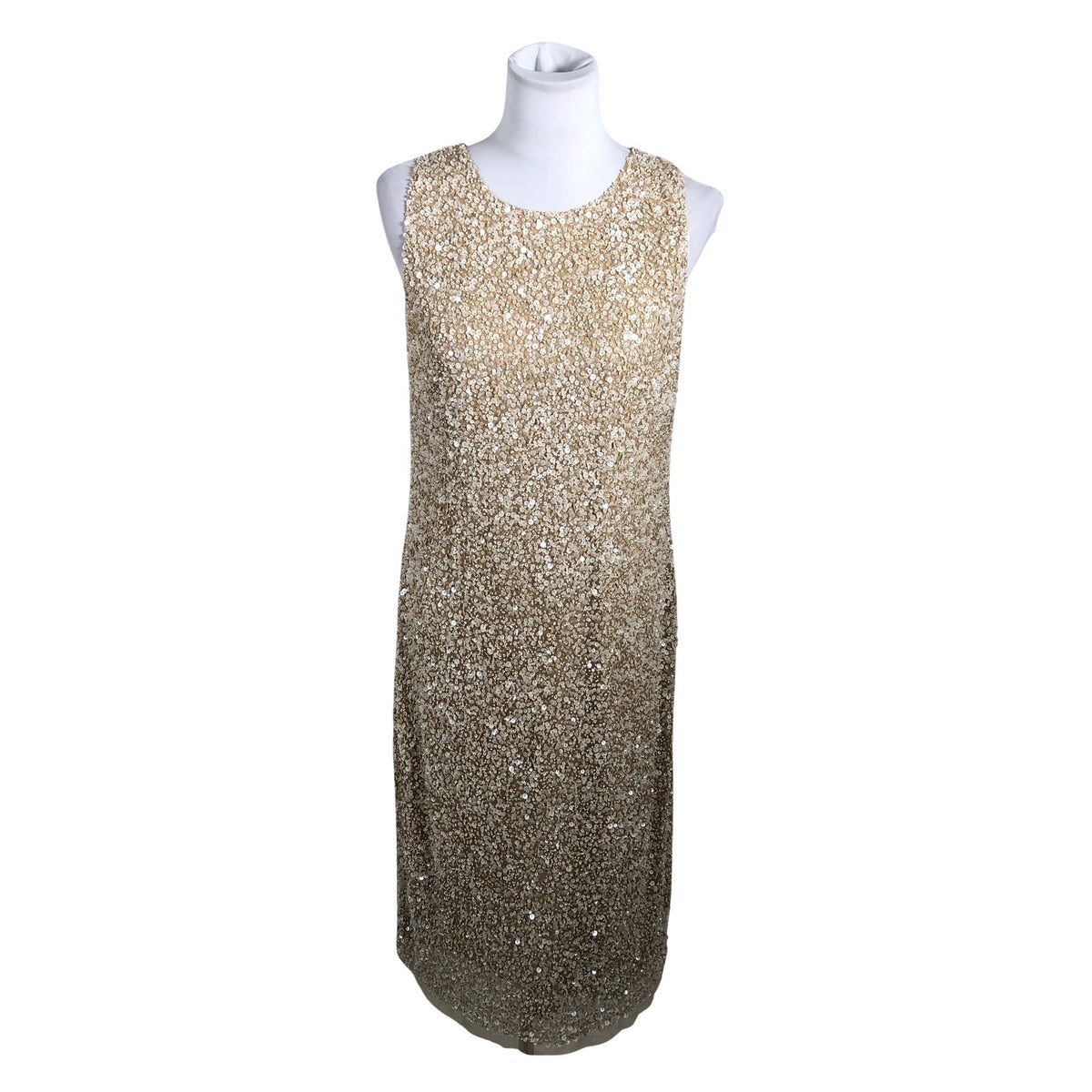 Unisex Andiata - Pidulik kleit, suurus 40 - Beige (1)
