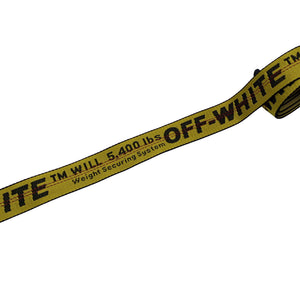 Unisex Off-White - Mitteveniv vöö, suurus Ei kokoa - Kollane (2)