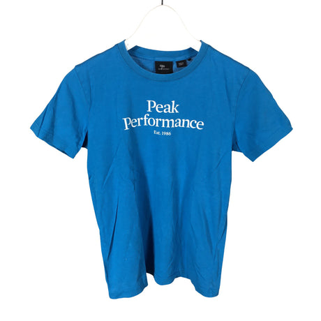 Unisex Peak Performance - T-särk, suurus 146 - 152 - Sinine ()