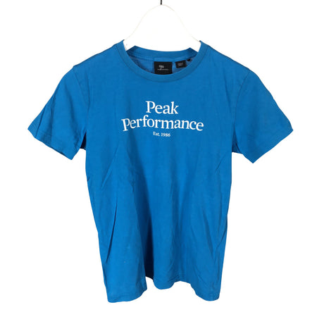 Unisex Peak Performance - T-särk, suurus 146 - 152 - Sinine (2)