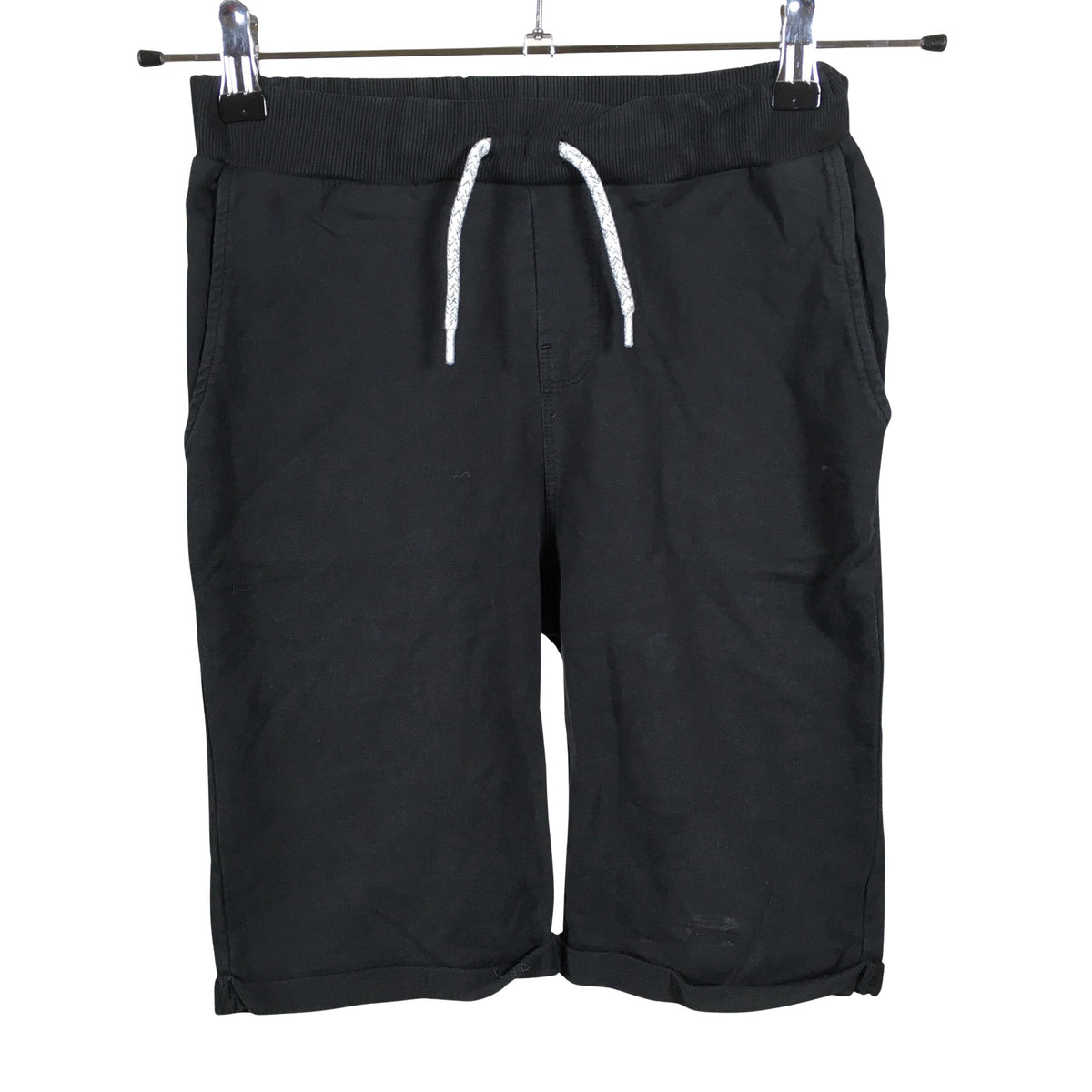Unisex Name It - Dressikangast lühikesed püksid, suurus 146 - 152 - Must (1)