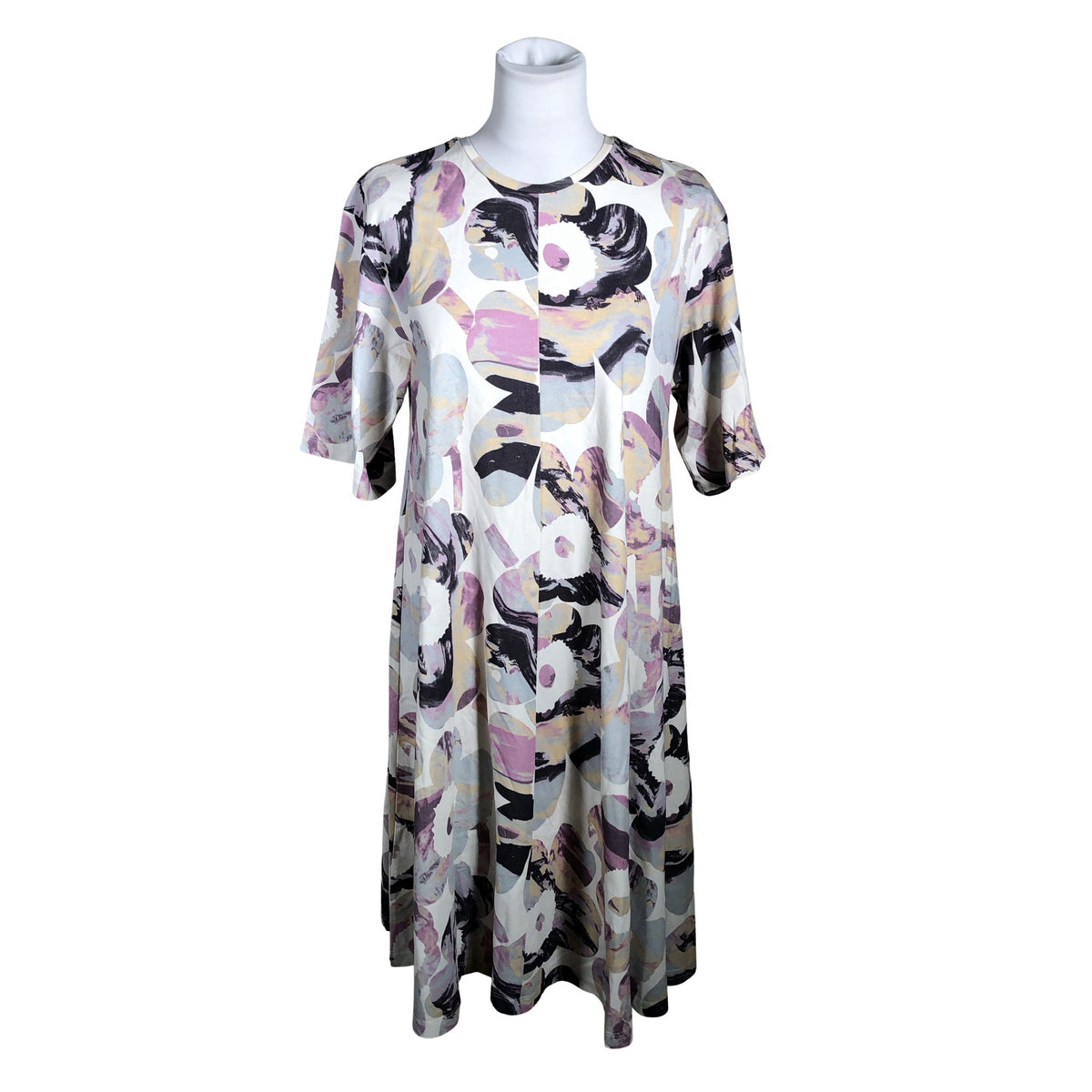 Unisex Marimekko - Trikotaažist kleit, suurus 38 - Lilla (1)