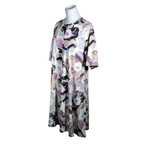 Unisex Marimekko - Trikotaažist kleit, suurus 38 - Lilla (2)