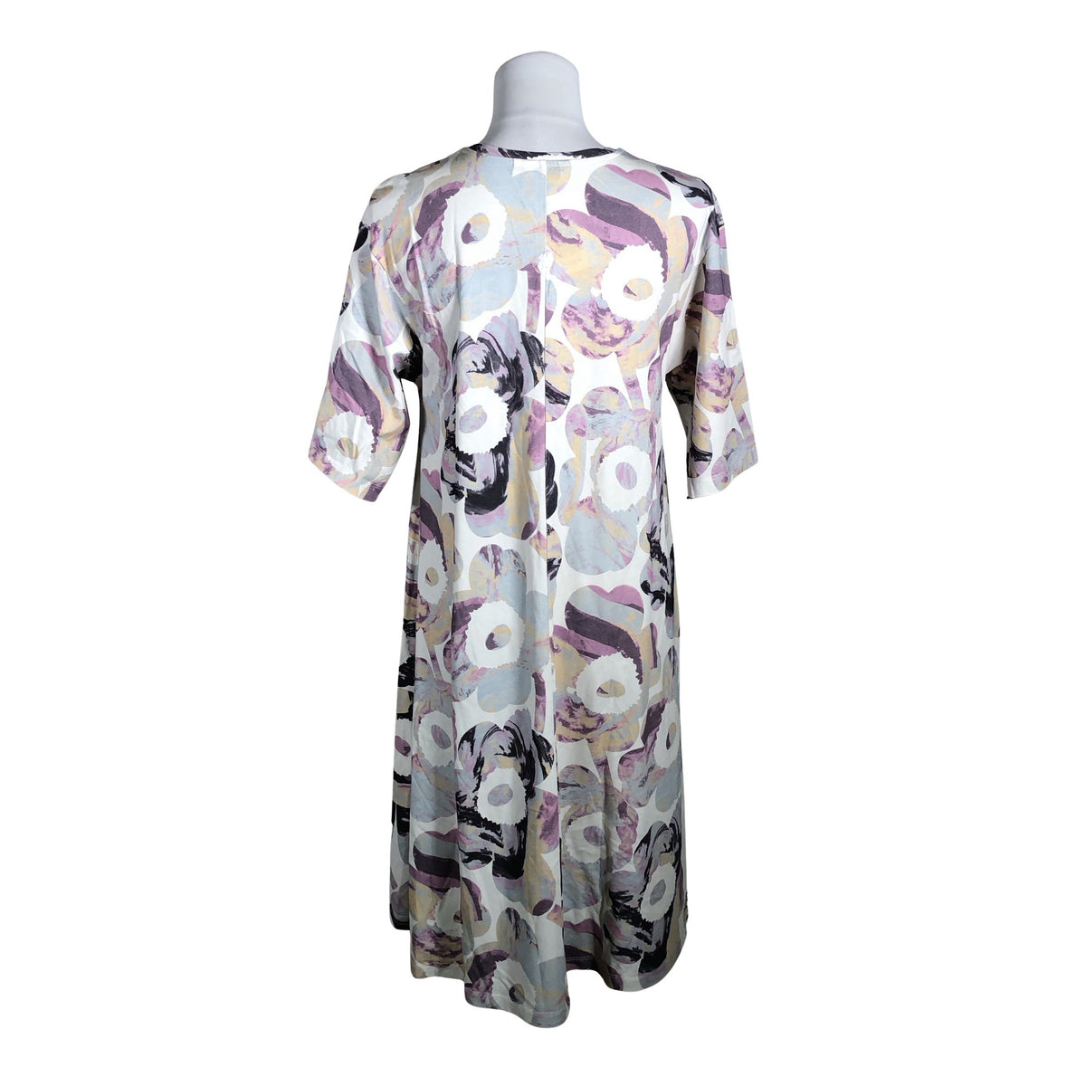 Unisex Marimekko - Trikotaažist kleit, suurus 38 - Lilla (3)