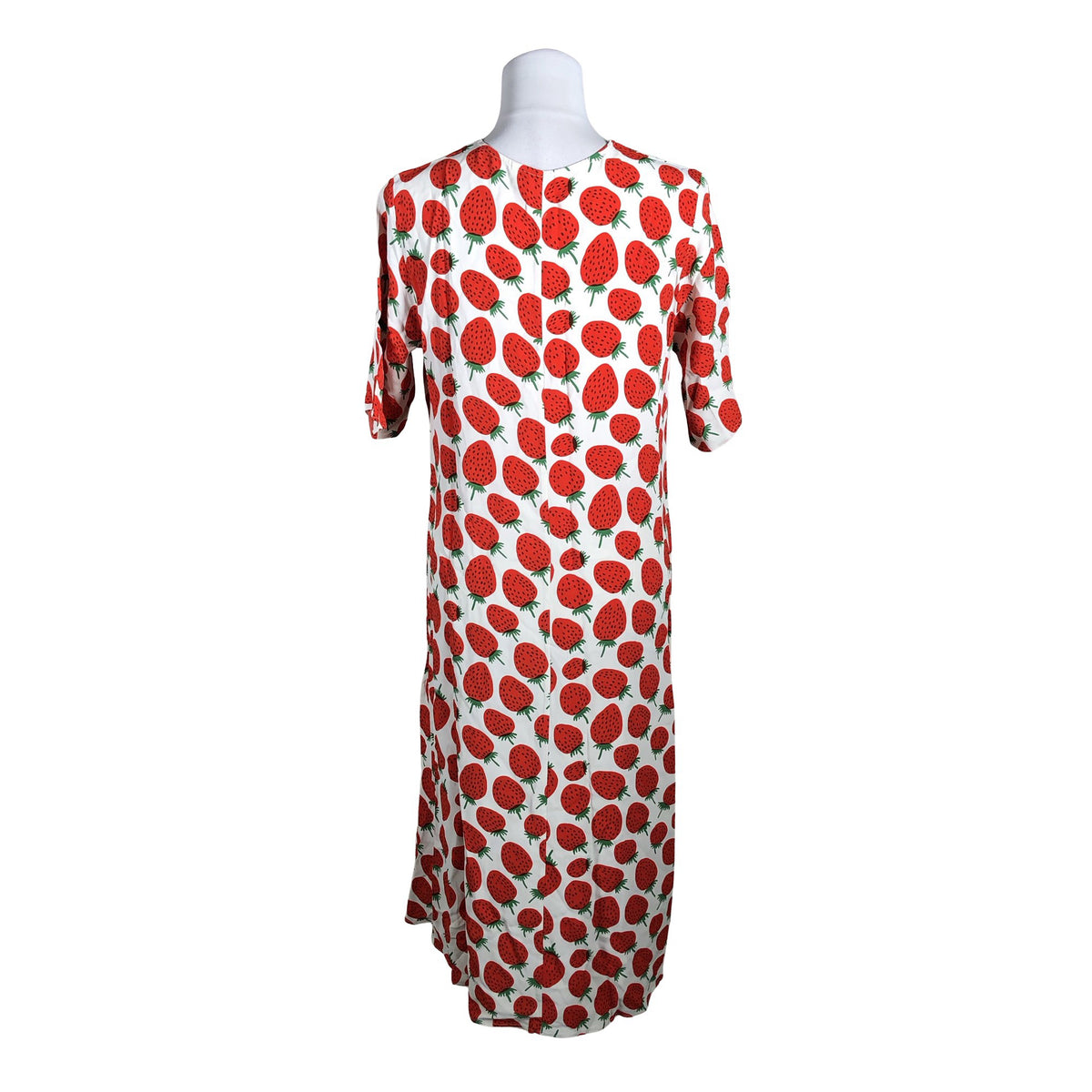 Unisex Marimekko - Õhuke kleit, suurus 36 - Punane (2)