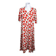 Unisex Marimekko - Õhuke kleit, suurus 36 - Punane ()