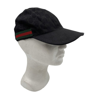 Unisex Gucci - Nokamüts, suurus 54 - 56 cm - Must (1)