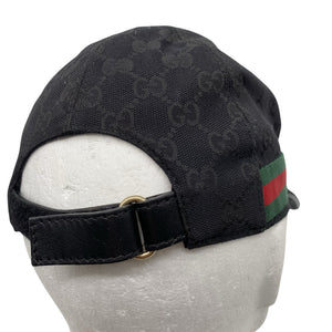 Unisex Gucci - Nokamüts, suurus 54 - 56 cm - Must (2)