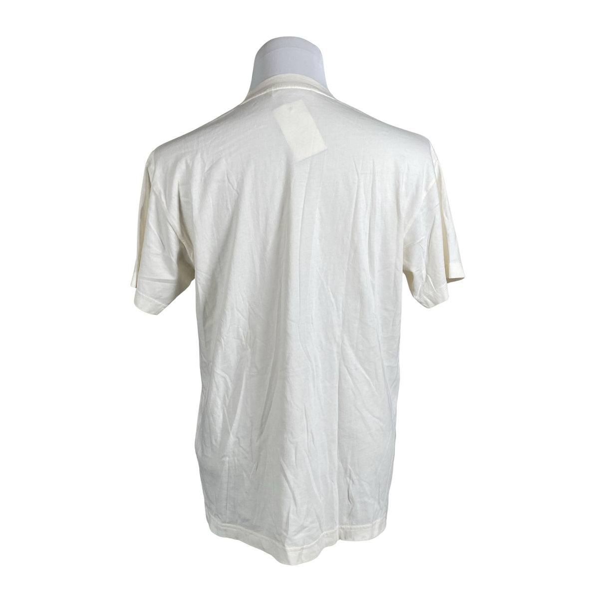 Unisex Moncler - T-särk, suurus L - Looduslik valge (3)