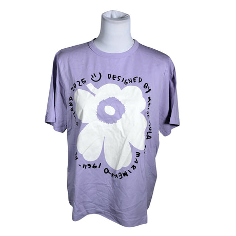 Unisex Marimekko - T-särk, suurus 38 - Lilla ()