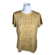 Unisex Marimekko - T-särk, suurus 40 - Kollane ()
