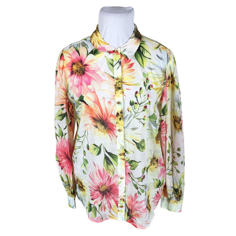 Unisex Guess - Triiksärk, suurus 42 - Heleroosa ()