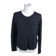Unisex Marc O'Polo - Kardigan, suurus 40 - Sinine ()