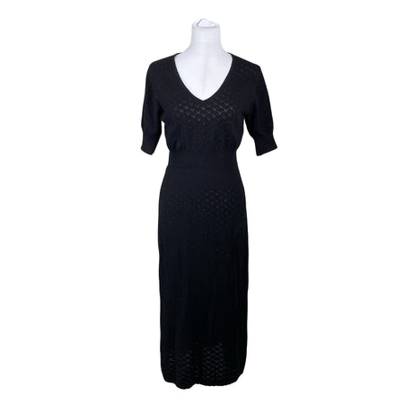 Unisex Nanso - Kootud kleit, suurus 36 - Must ()