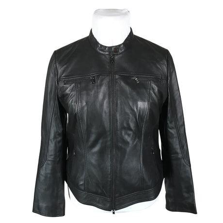 Unisex Gerry Weber - Nahktagi, suurus 42 - Must ()