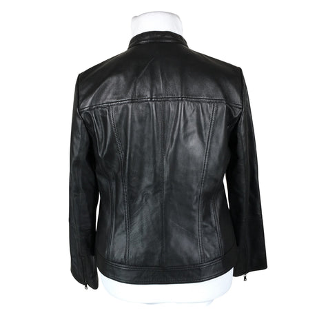 Unisex Gerry Weber - Nahktagi, suurus 42 - Must (2)