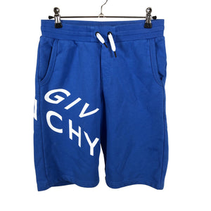 Unisex Givenchy - Dressikangast lühikesed püksid, suurus 146 - 152 - Sinine (1)