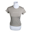Unisex Röhnisch - Spordisärk, lühikesed käised, suurus 36 - Beige ()