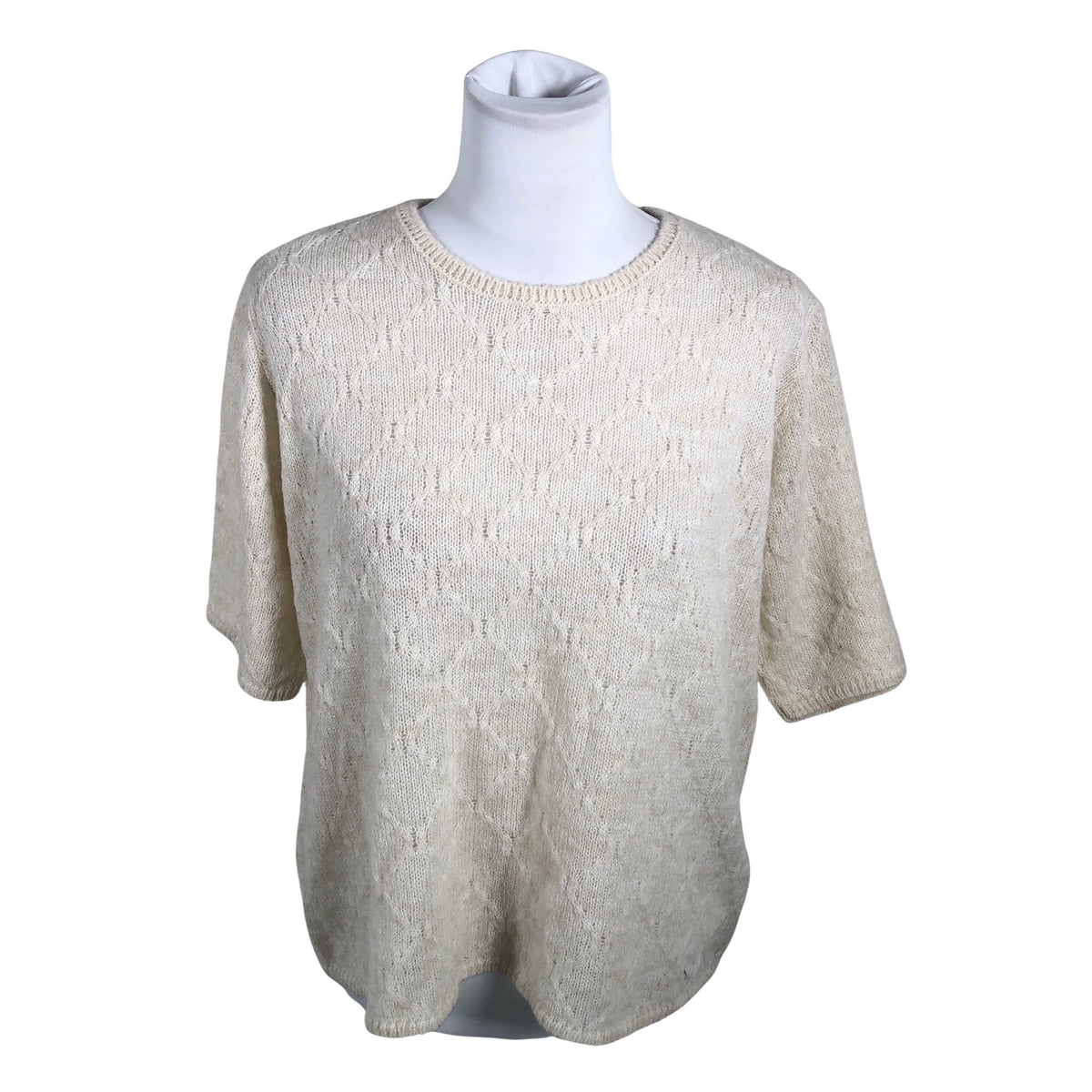 Unisex Milano Italy - Kampsun, suurus 38 - Valge (1)
