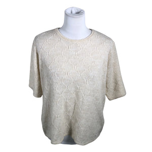 Unisex Milano Italy - Kampsun, suurus 38 - Valge (1)