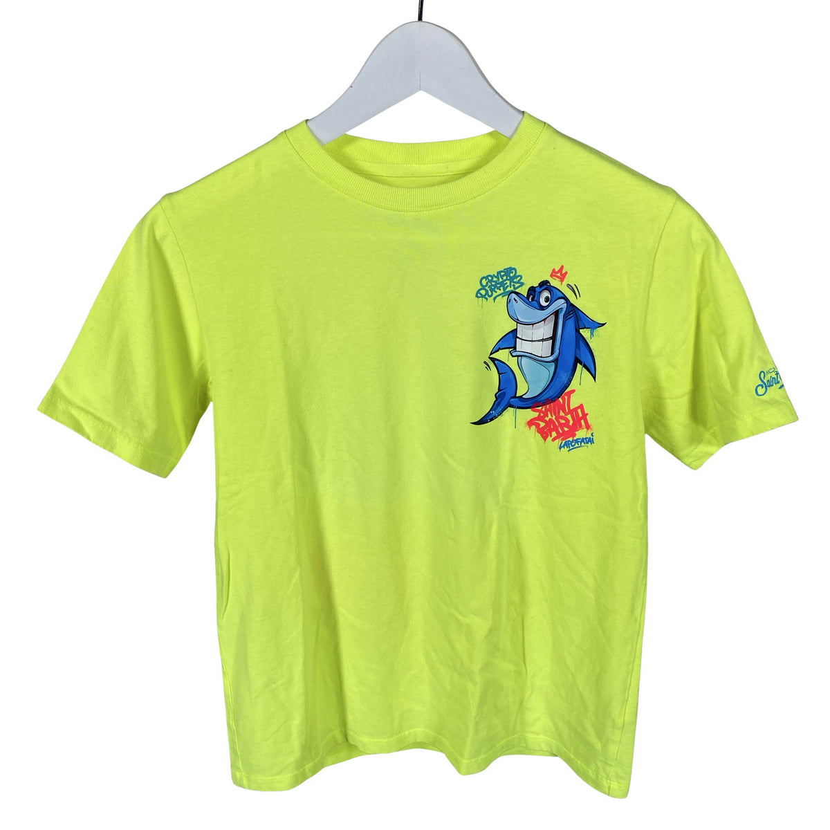 Unisex MC2 Saint Barth - T-särk, suurus 146 - 152 - Kollane (1)