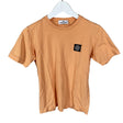 Unisex Stone Island - T-särk, suurus 146 - 152 - Oranž ()