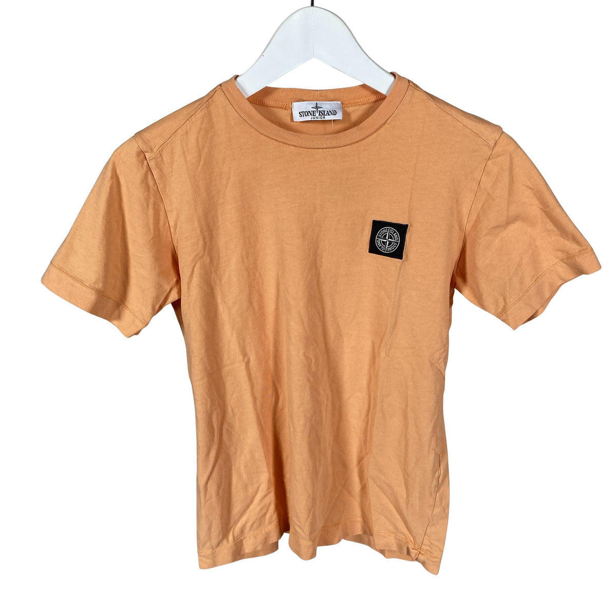 Unisex Stone Island - T-särk, suurus 146 - 152 - Oranž (1)