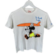 Unisex MC2 Saint Barth - T-särk, suurus 146 - 152 - Looduslik valge ()