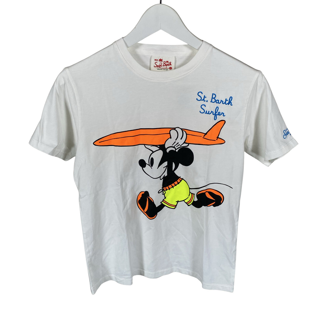 Unisex MC2 Saint Barth - T-särk, suurus 146 - 152 - Looduslik valge (1)