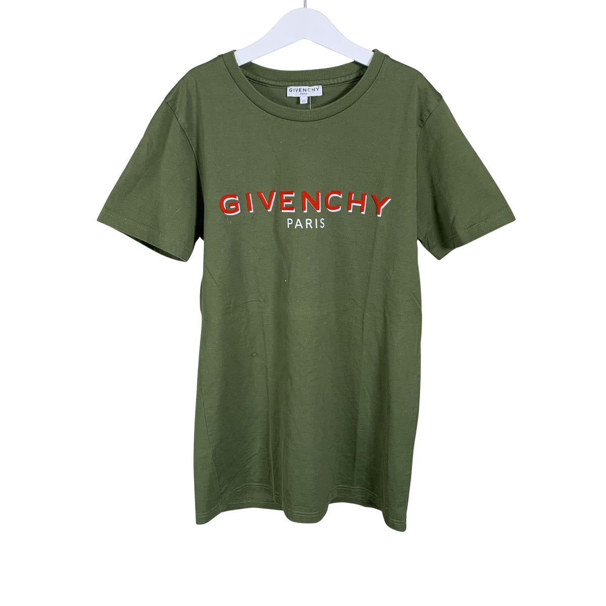 Unisex Givenchy - T-särk, suurus 146 - 152 - Roheline (1)