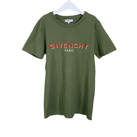 Unisex Givenchy - T-särk, suurus 146 - 152 - Roheline ()