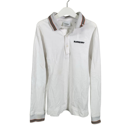 Unisex Burberry - Polosärk, suurus 146 - 152 - Valge ()