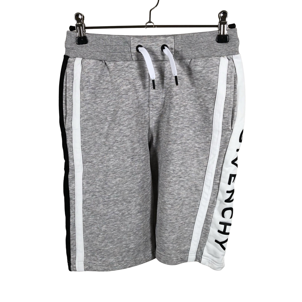 Unisex Givenchy - Dressikangast lühikesed püksid, suurus 146 - 152 - Hall (1)