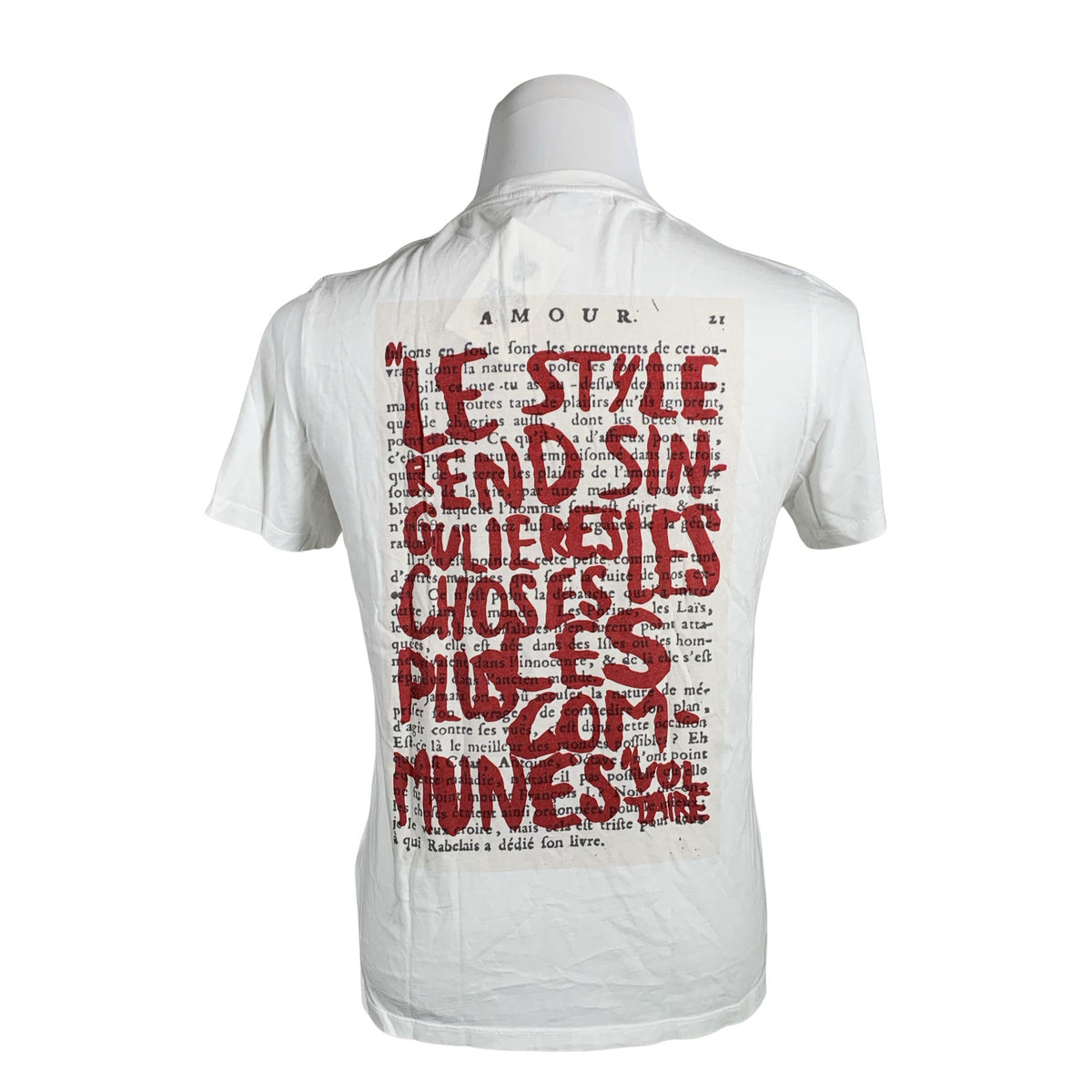 Unisex Zadig & Voltaire - T-särk, suurus XS - Valge (2)