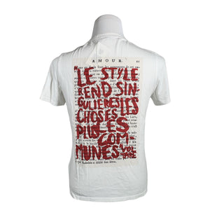 Unisex Zadig & Voltaire - T-särk, suurus XS - Valge (2)