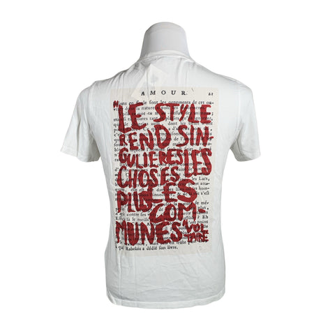 Unisex Zadig & Voltaire - T-särk, suurus XS - Valge (2)