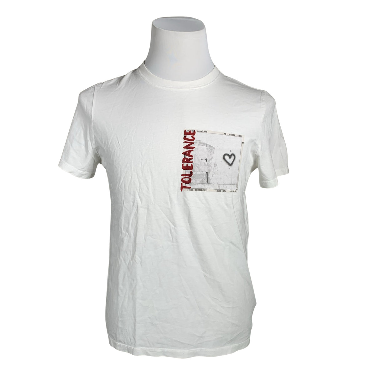 Unisex Zadig & Voltaire - T-särk, suurus XS - Valge (1)