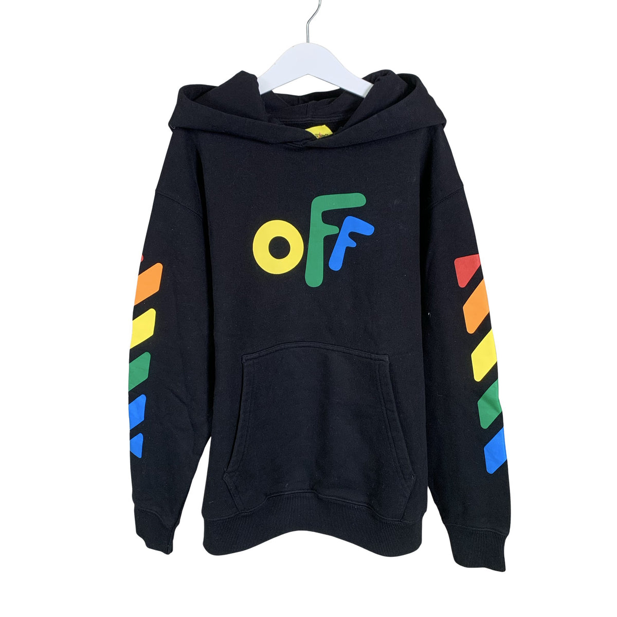Unisex Off-White - Dressipluus, suurus 134 - 140 - Must (1)