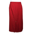 Unisex Francesca - Mitteveniv seelik, suurus 40 - Punane ()