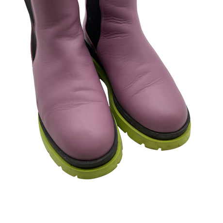 Unisex Minna Parikka - Poolsaapad, suurus 38 - Lilla (2)