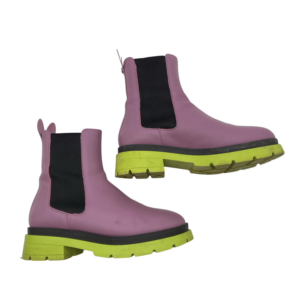 Unisex Minna Parikka - Poolsaapad, suurus 38 - Lilla (1)