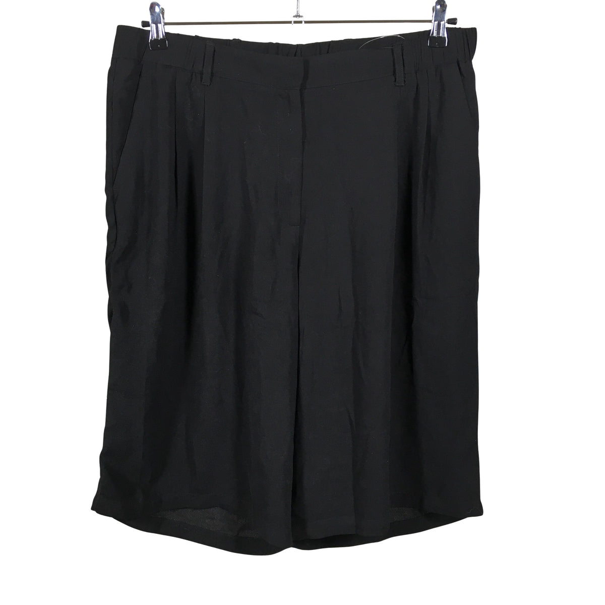 Unisex Ulla Popken - Lühikesed püksid, suurus 46 - Must (1)