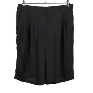 Unisex Ulla Popken - Lühikesed püksid, suurus 46 - Must (1)