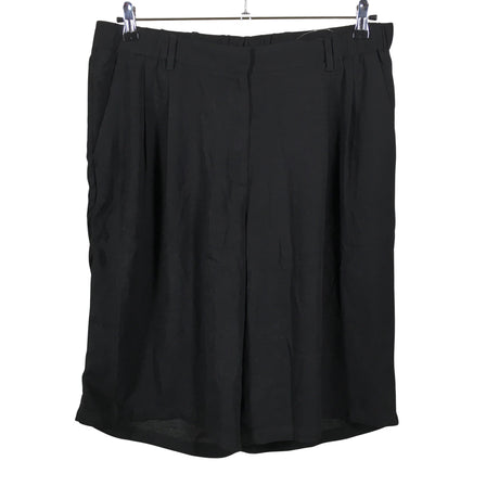 Unisex Ulla Popken - Lühikesed püksid, suurus 46 - Must ()