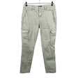 Unisex Red Button - Cargo-püksid, suurus 42 - Roheline ()