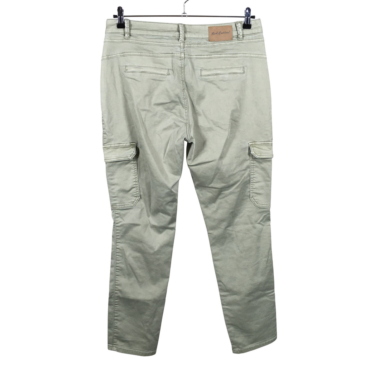 Unisex Red Button - Cargo-püksid, suurus 42 - Roheline (2)
