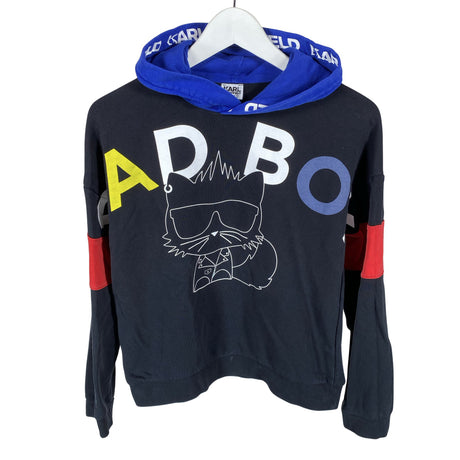 Unisex Karl Lagerfeld - Dressipluus, suurus 158 - 164 - Must ()