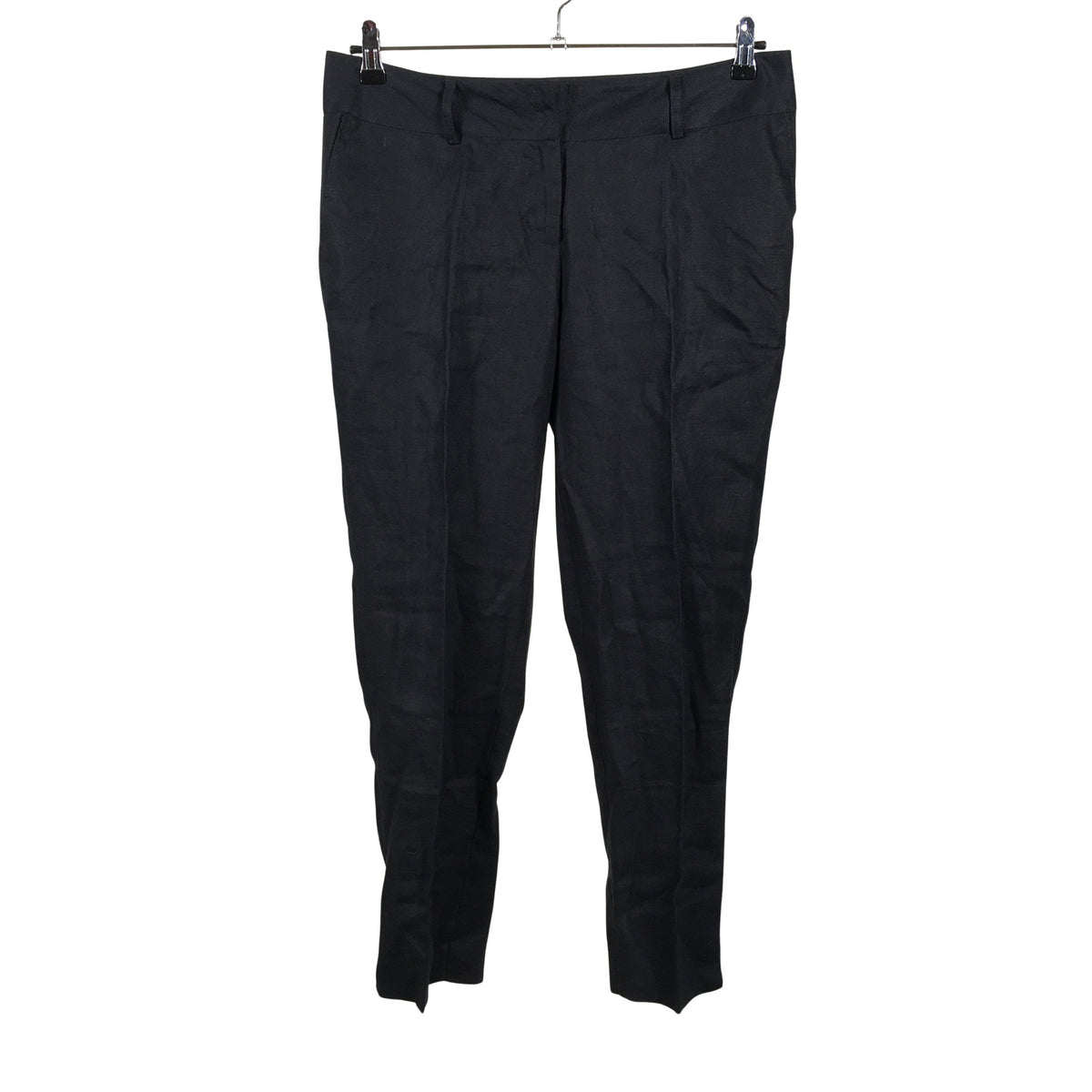Unisex Global - Mittevenivad püksid, suurus 42 - Must (1)