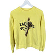 Unisex Zadig & Voltaire - Dressikangast pluus, suurus 158 - 164 - Kollane ()