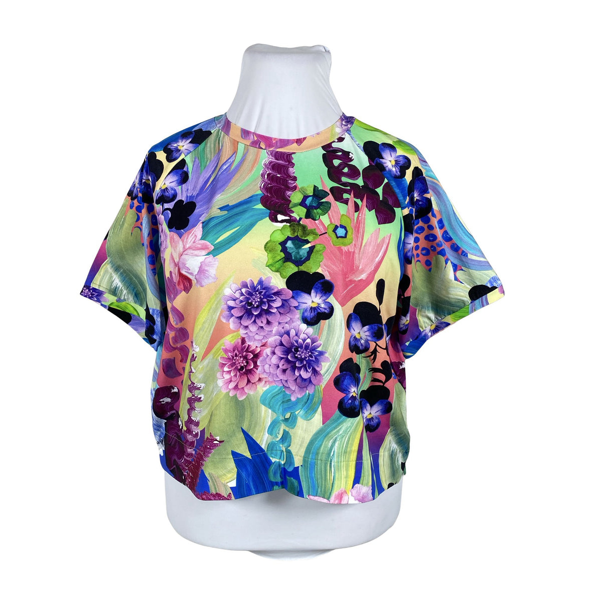 Unisex Handmade - T-särk, suurus 42 - Roheline (1)